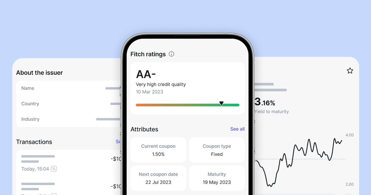 Revolut users can now generate income and invest in bonds