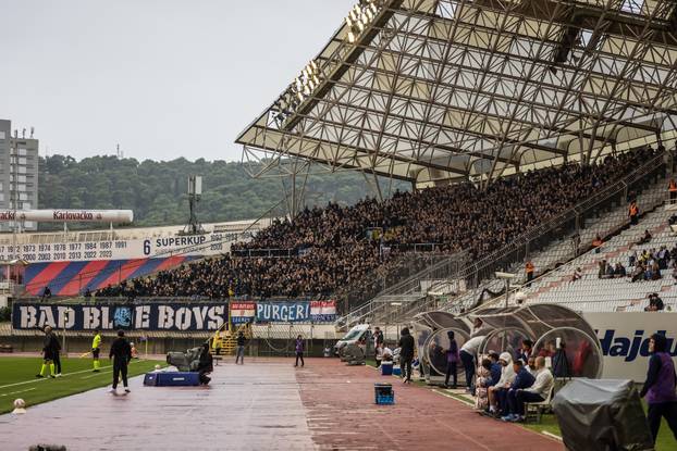 Hajduk i Dinamo sastali se u 09. kolu SuperSport HNL-a