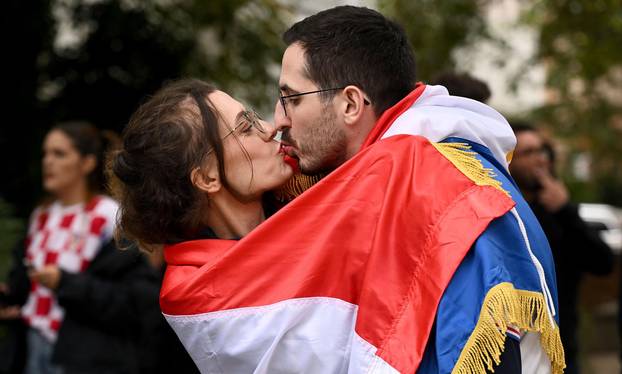 Prag:  Beckett irish  pub, gdje se hrvatski navijaci okupljaju prije utakmice