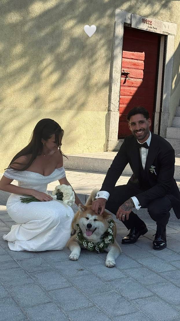 FOTO Oženio se Istrin ljepotan! Na svadbu miljenika navijača došli i suigrači, evo kako je bilo