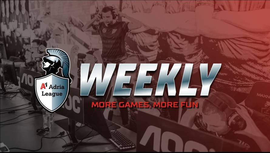 Kreću prijave za A1 Adria League Weekly. Kroz tjedne turnire igrači u pripremi za LAN finale