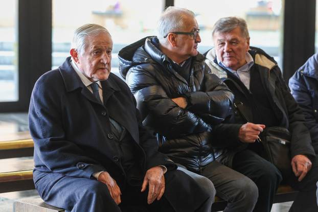 Zagreb: Posljednji ispraćaj Miće Vujanića, jednog od najboljih zagrebačkih haklera svih vremena