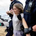 Greta Thunberg na klimatskom prosvjedu nije slušala policiju, prijeti joj kazna ili zatvor