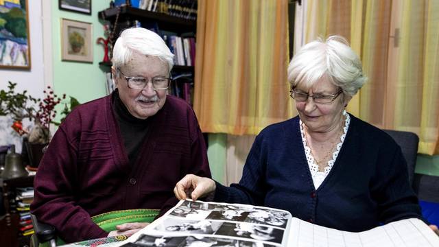 Split: Tatjana i Miso Vuskovic vec su 57 godina u sretnom braku