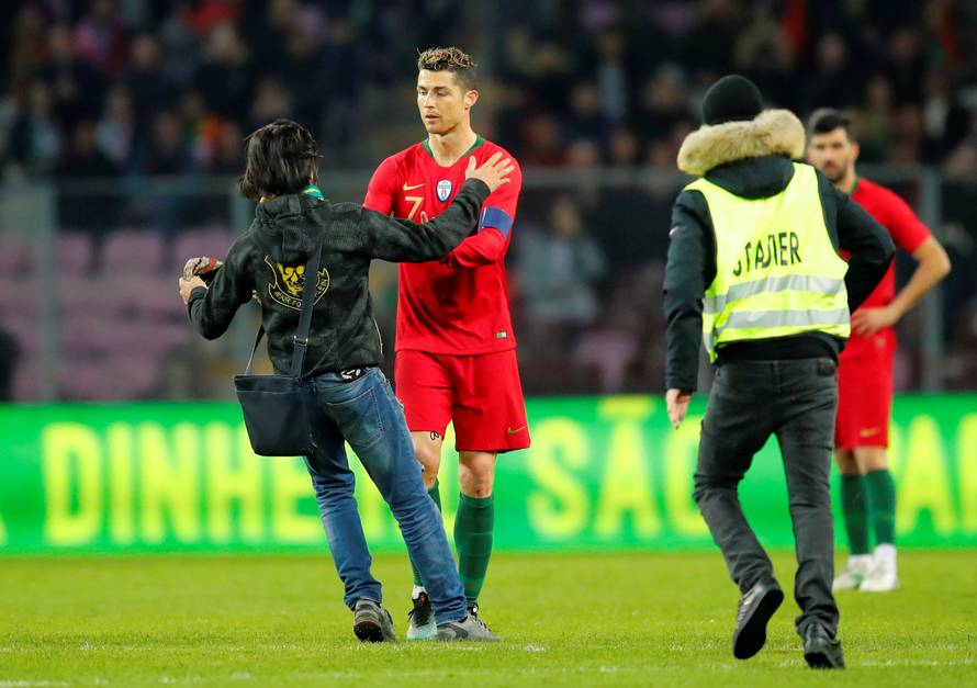 International Friendly - Portugal vs Netherlands