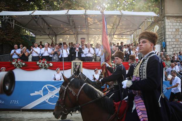 Sinj: 311. Sinjska alka