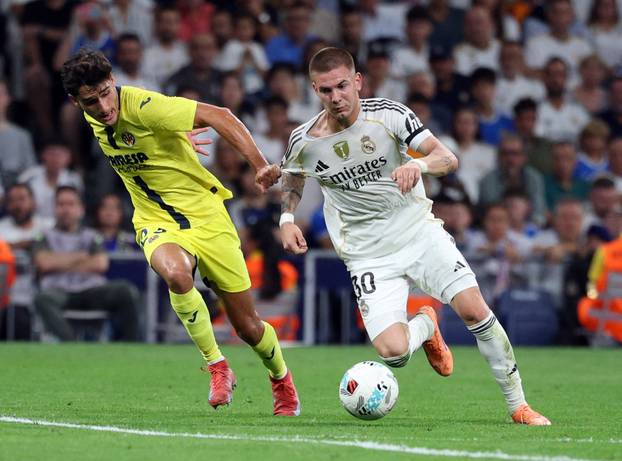 LaLiga - Real Madrid v Villarreal