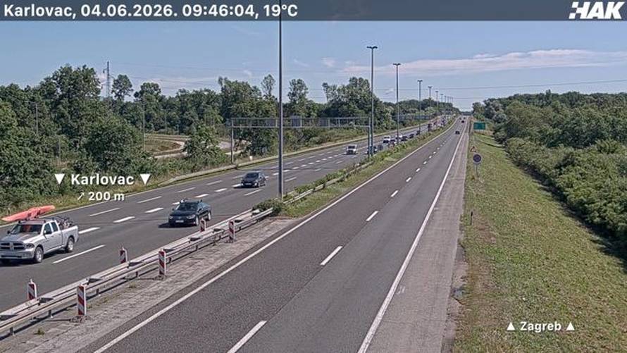 FOTO Zapeli ste u gužvi? Šaljite nam fotografije s autocesta!