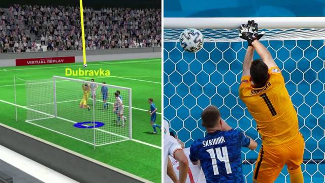 VIDEO Kako su Španjolci razbili Slovake: Bizaran autogol u 3D-u