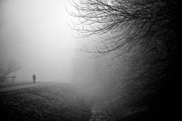 Zagreb: Gusta magla sakrila boje parka Maksimir