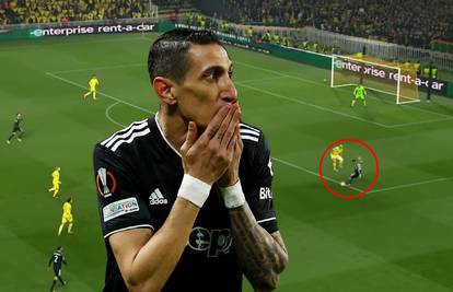 VIDEO Briljantan gol i hat-trick Di Maríje, Juve nastavlja pohod