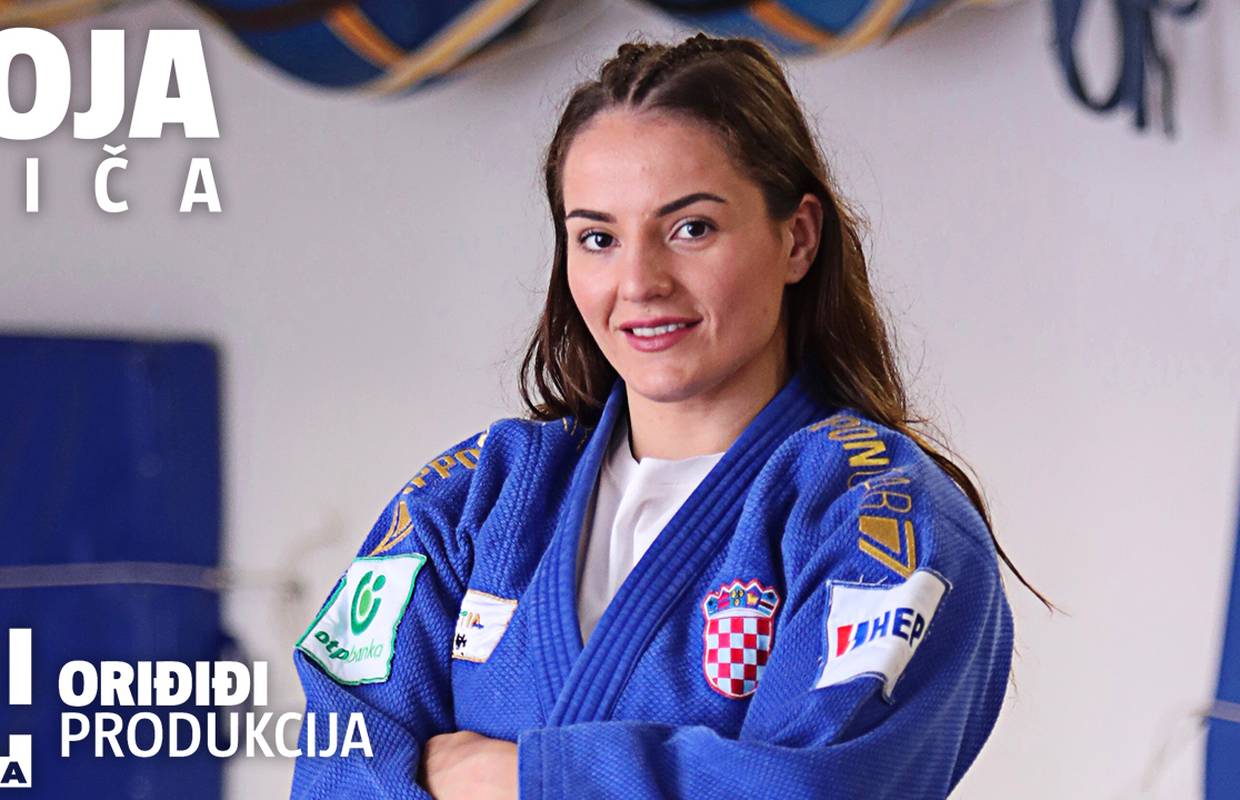 Barbara (26) donijela prvo zlato u judu u Hrvatsku: 'Ne planiram se zadovoljiti 5. mjestom na OI'