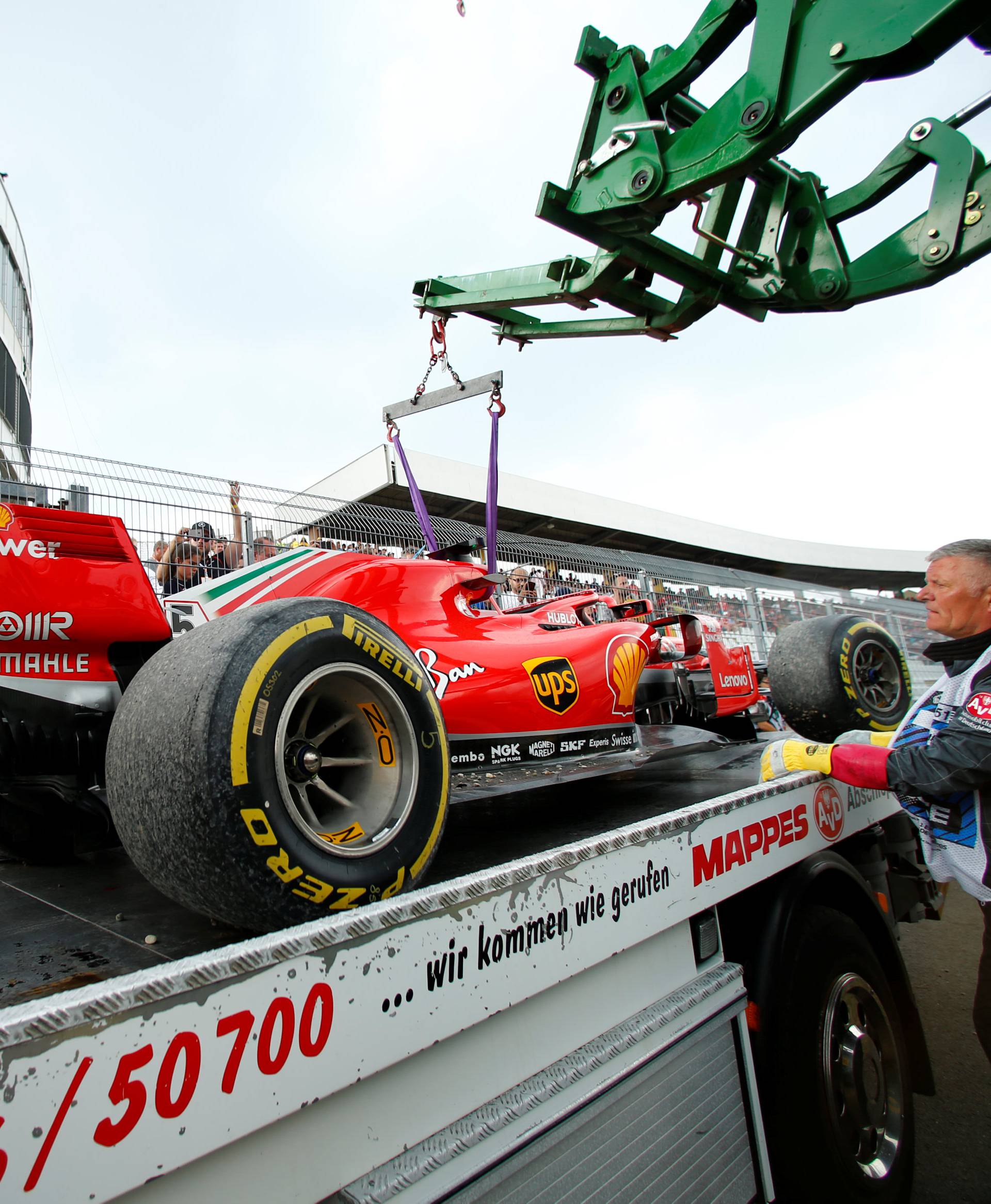 Formula One F1 - German Grand Prix