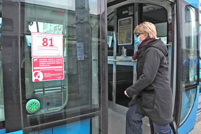 Samo 40 posto tramvaja smije biti puno, evo kako to izgleda...