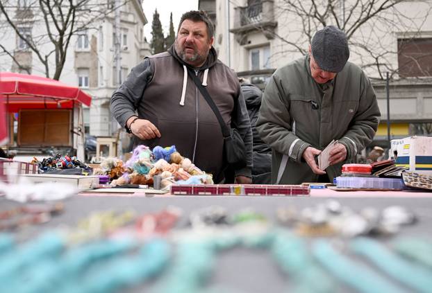 Zagreb: Sajam antikviteta na Britancu