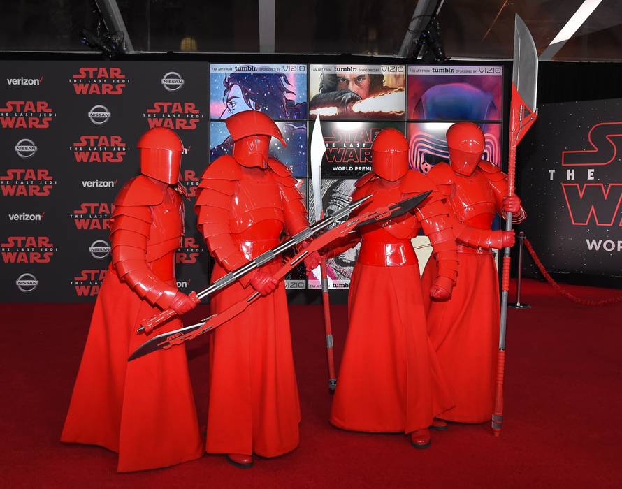 Star Wars The Last Jedi - World Premiere
