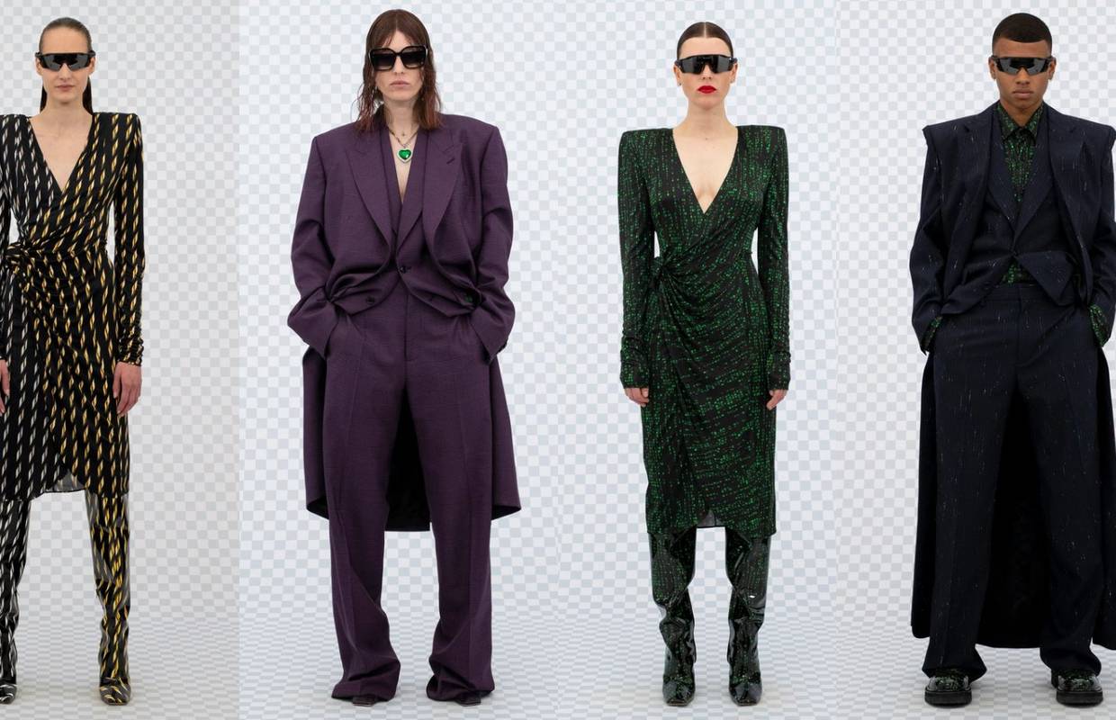 Vetements donosi kolekciju pod utjecajem Matrixa i siluete moći