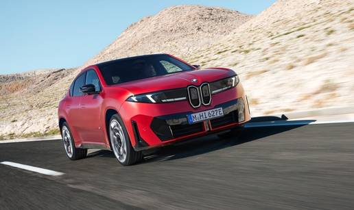 FOTO Ovo je novi BMW IX4: Coupe na struju ima 612 'konja'