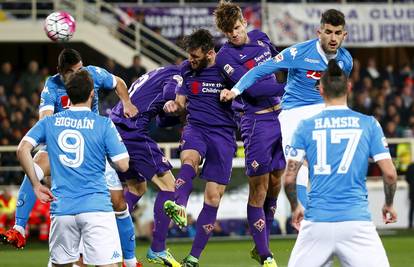 Ludi početak pa onda - ništa: Fiorentina i Napoli remizirali