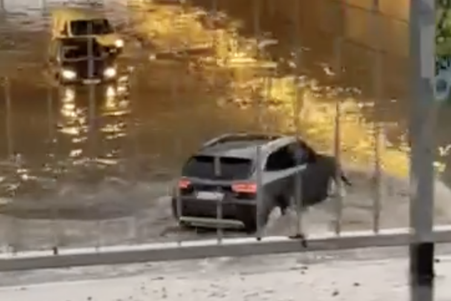 Poplava na Jankomiru