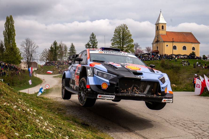 FIA WRC Croatia Rally 2026., Pećurkovo Brdo - Mrežnički Novaki