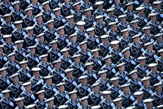 Victory Day Parade in Moscow
