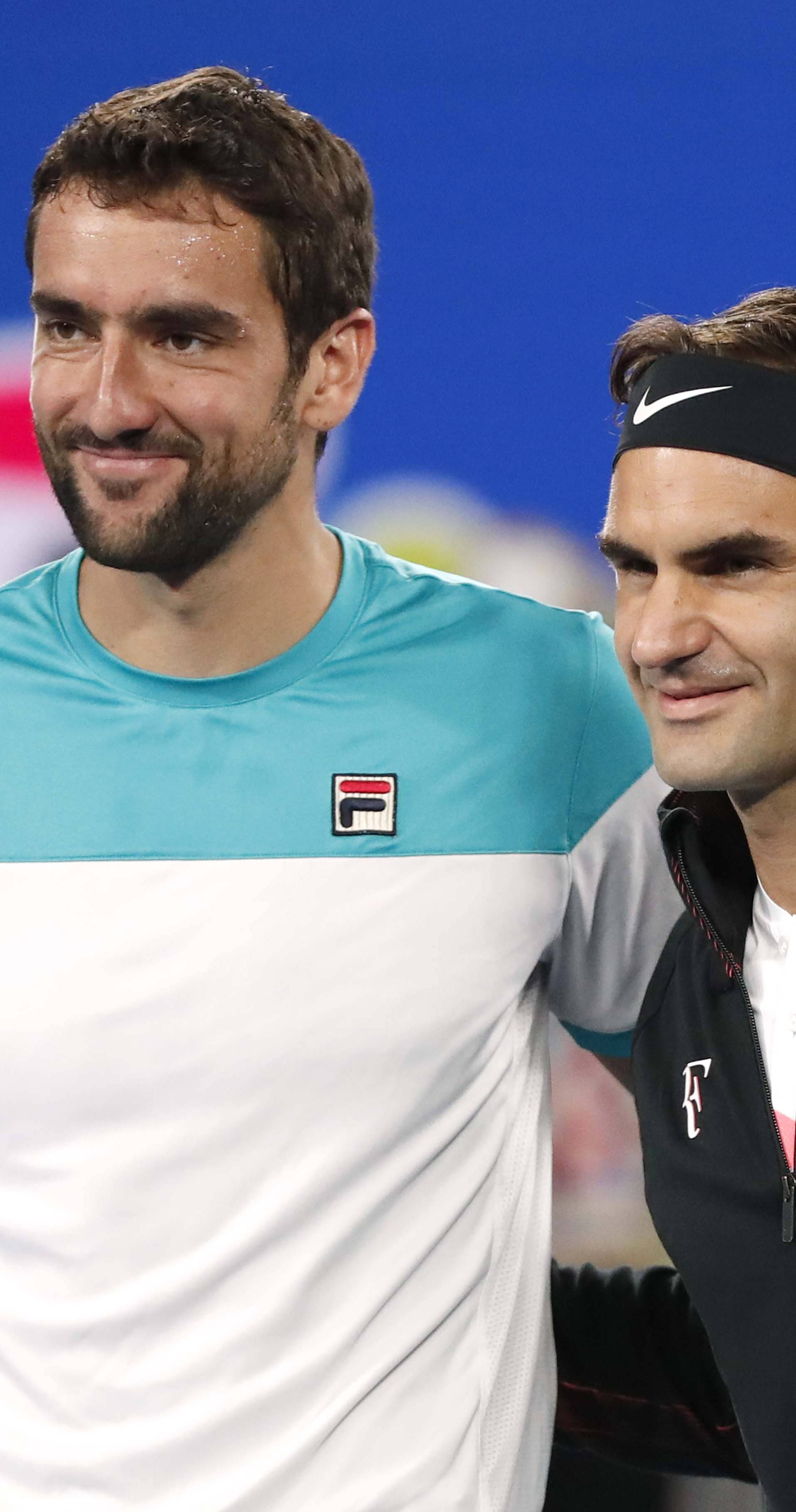 Tennis - Australian Open - Men's singles final - Rod Laver Arena, Melbourne, Australia