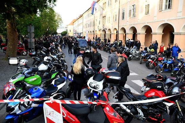 Bjelovar: Tradicionalna prvosvibanjska Budnica okupila rekordan broj motorista