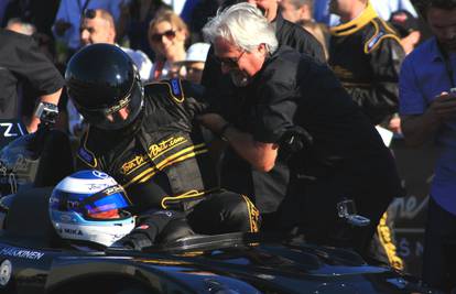 Miki Lauda: Bandić zapeo dok se izvlačio iz bolida Formule 1
