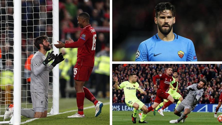 Trebate čudo protiv Barcelone? Zovite Alissona, on zna kako...