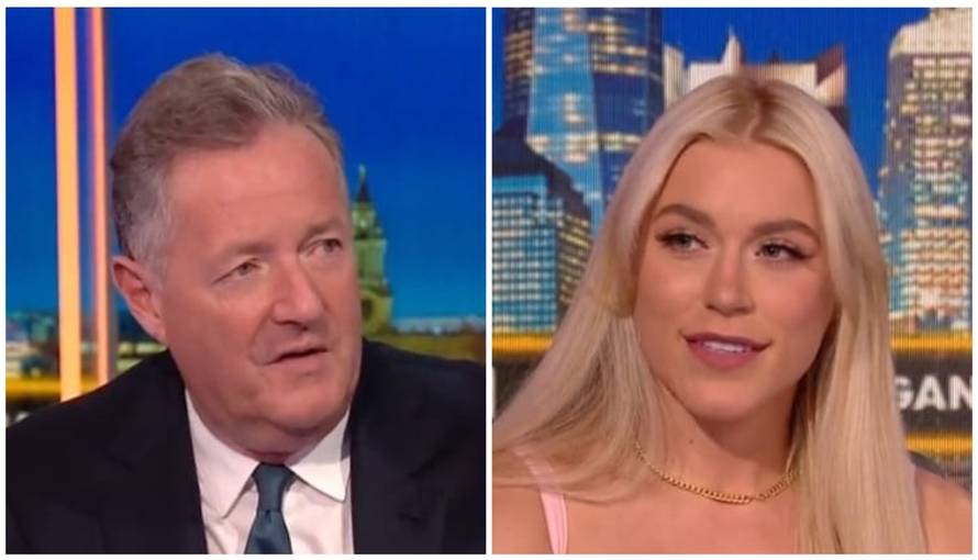 Piers Morgan u emisiji ugostio OnlyFans zvijezdu i ostao bez riječi: 'Neka plaču u Ferrariju...'