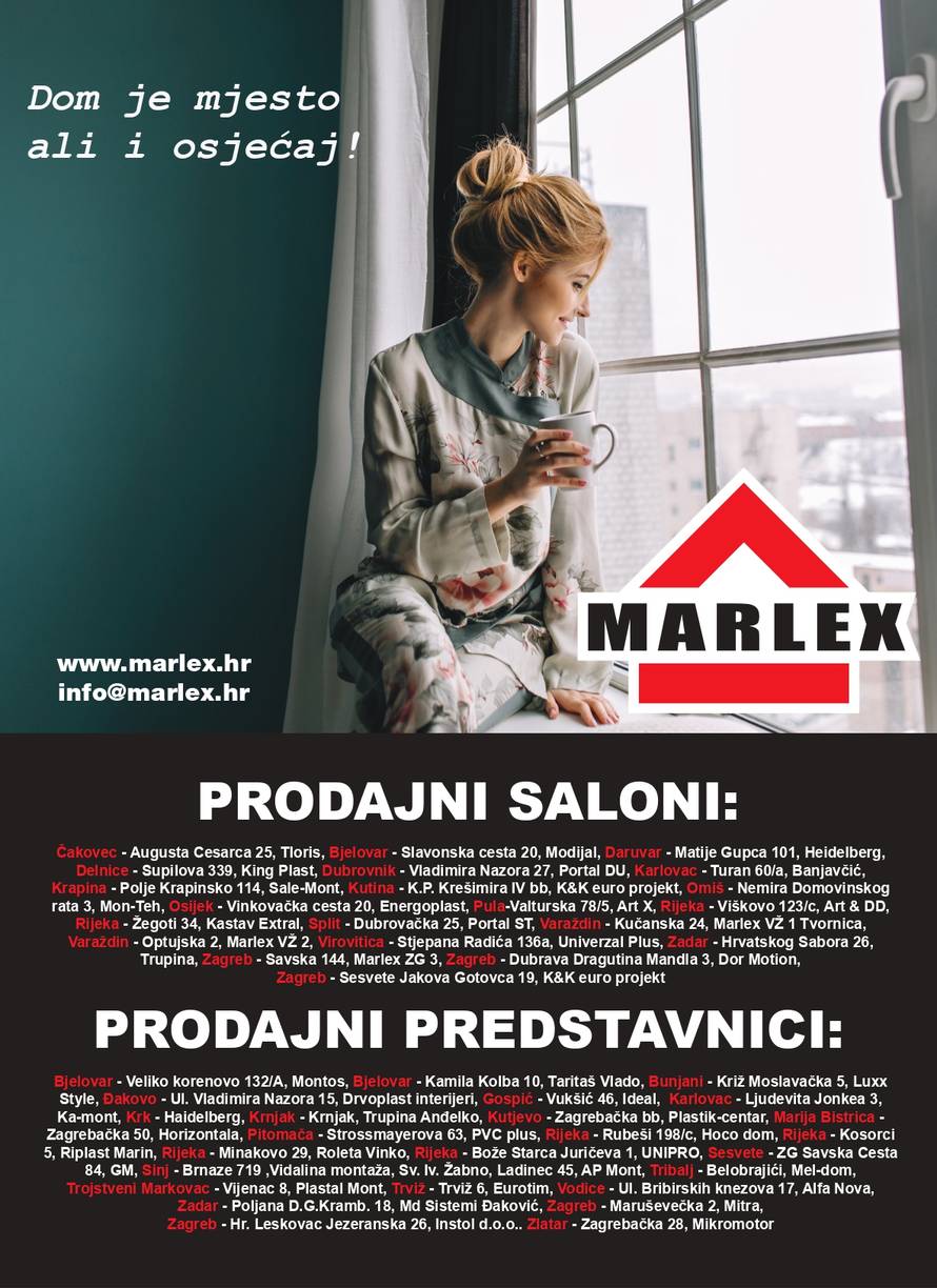 Naručite vrhunsku stolariju od Marlexa već danas – klijenti su prezadovoljni!