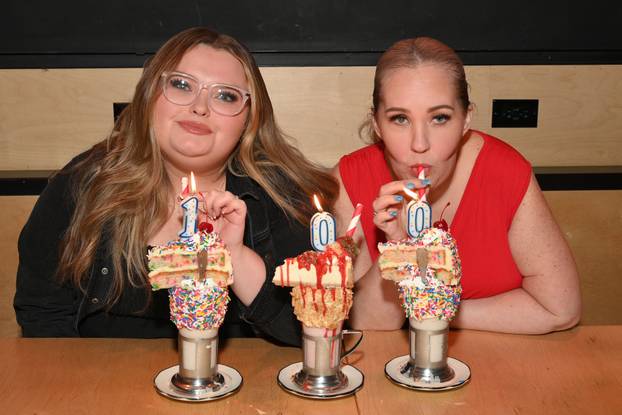 Honey Boo Boo and Mama June Celebrate 100 Episodes Of `Mama June: Family Crisis` At Black Tap