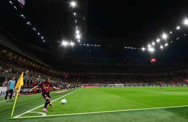 Serie A - AC Milan v Cremonese