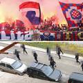 Torcida vrijeđala Luku Modrića: 'G***o maleno'. Sukobili se i navijači Hajduka i Schalkea!