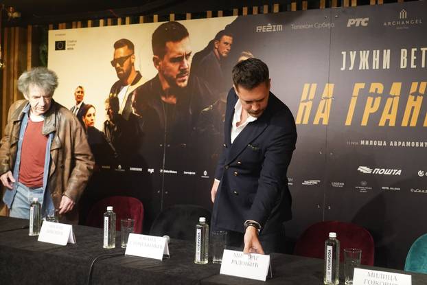 Beograd: Promocija nove sezone serije "Južni vetar: Na granici" u mts Dvorani