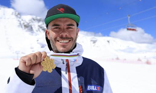 Francuz jurio skoro 230 na sat i zgrabio zlato u brzom skijanju...