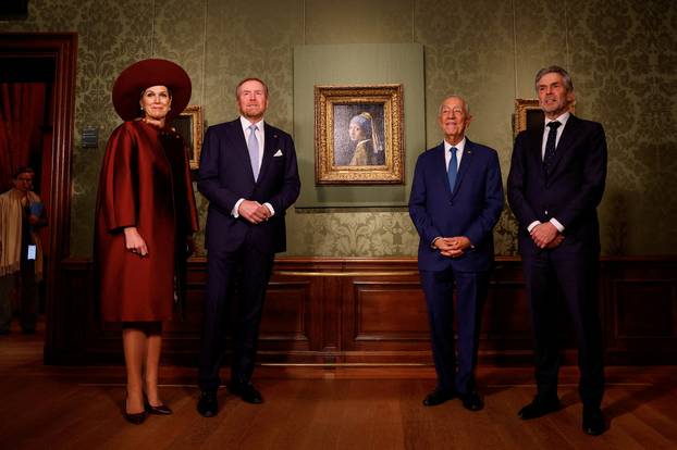 Portugal's President Marcelo Rebelo de Sousa visits the Netherlands