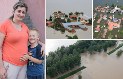 'Bila sam u šoku zbog poplave. Skoro sam se porodila na ulici'