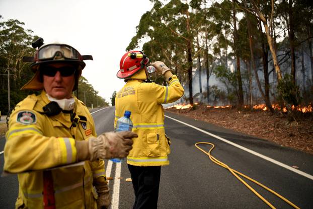Bushfires in New South Wales, Australia