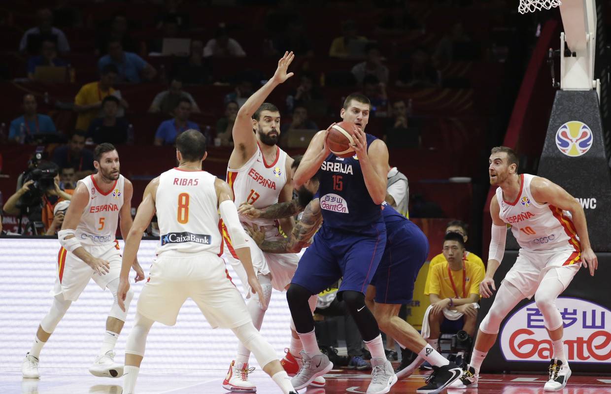 Španjolci razbijali Srbe i poslali ih na Amerikance u polufinalu
