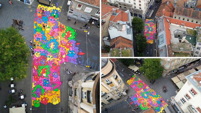 FOTO Pogledajte kako izgledaju nove zagrebačke mace iz zraka