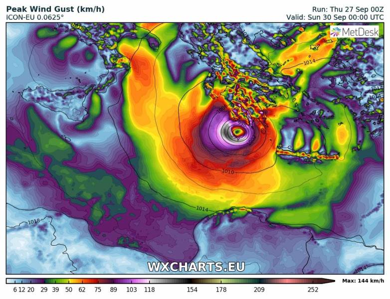Stvara se mediteranski uragan: 'Može ugroziti ljudske živote...'