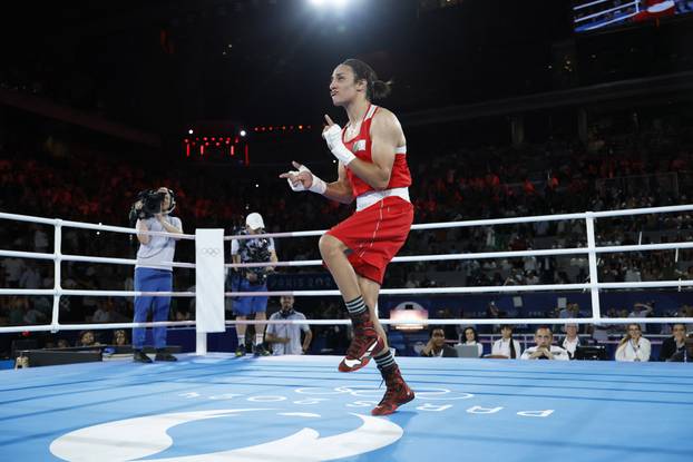 New scandal around Iman Khelif. A journalist claims: ‘I have proof that a boxer is a biological man’