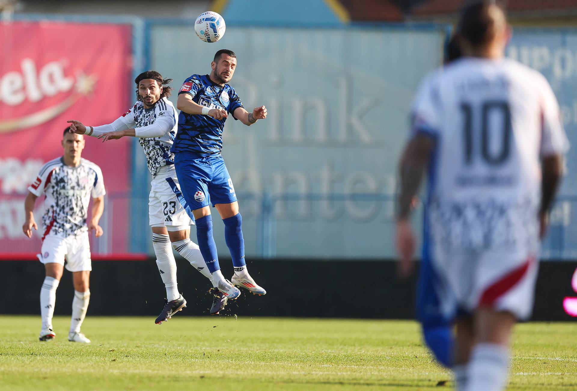 Koprivnica: Slaven Belupo i Hajduk susreli se u 10. kolu SuperSport HNL-a