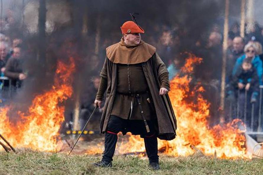 Seljačka buna – bitka kod stubice 2026.