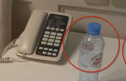Navalni objavio video: Otrovali su ga preko boce vode u hotelu?