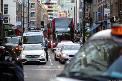 Prošetajte u mislima Londonom i njegovim živopisnim ulicama