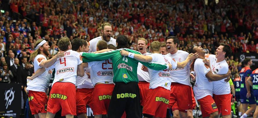 IHF Handball World Championship - Germany & Denmark 2019 - Final - Norway v Denmark