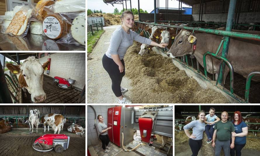 Mariji  su sve na svijetu: Moje se krave vole češkati i maziti